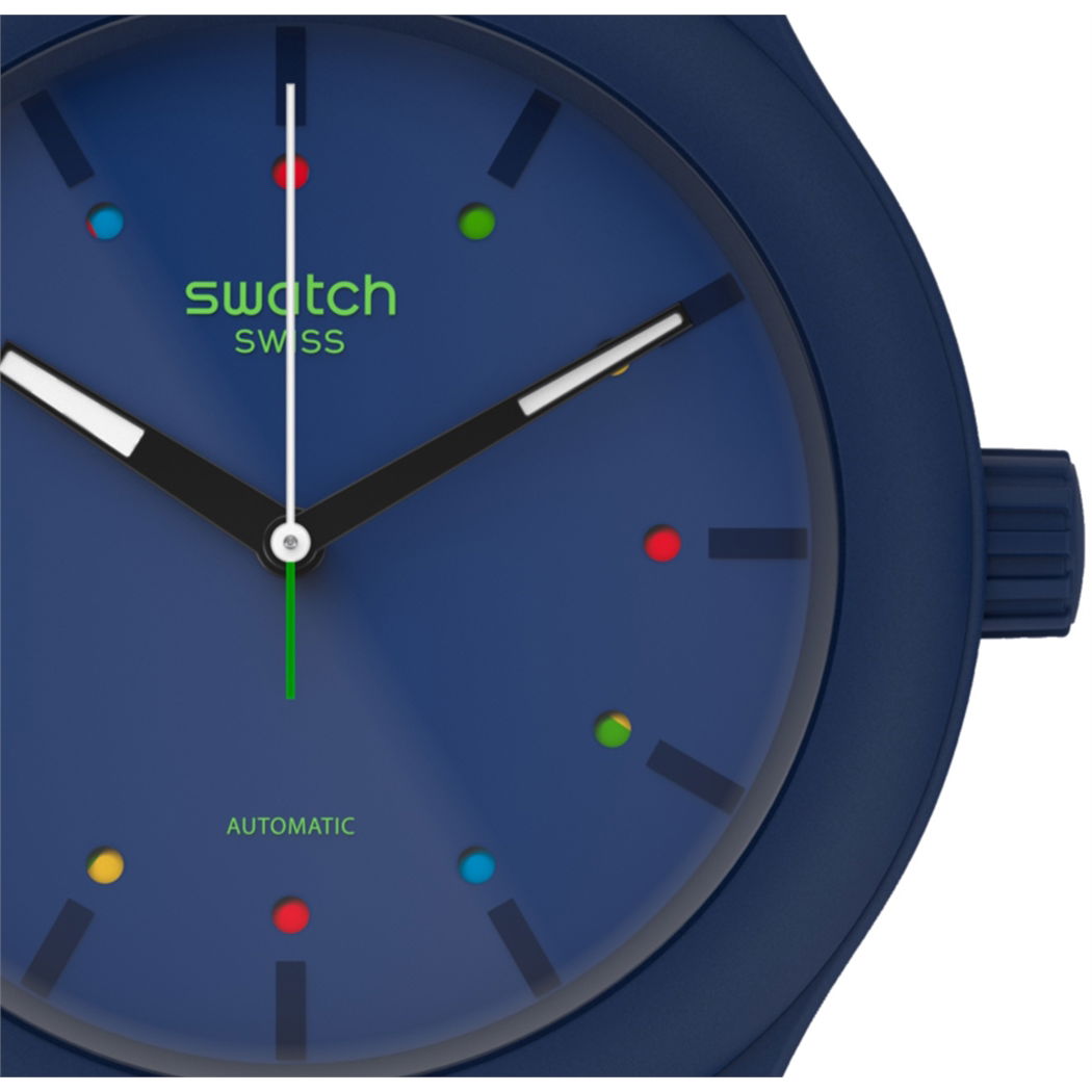 Swatch So30n400  WAKTU51 Sistem51 Otomatik Kol Saati