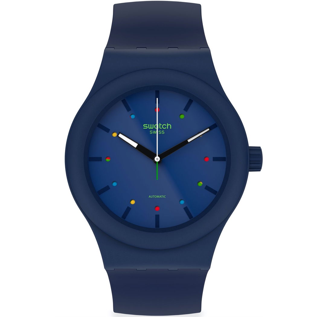 Swatch So30n400  WAKTU51 Sistem51 Otomatik Kol Saati