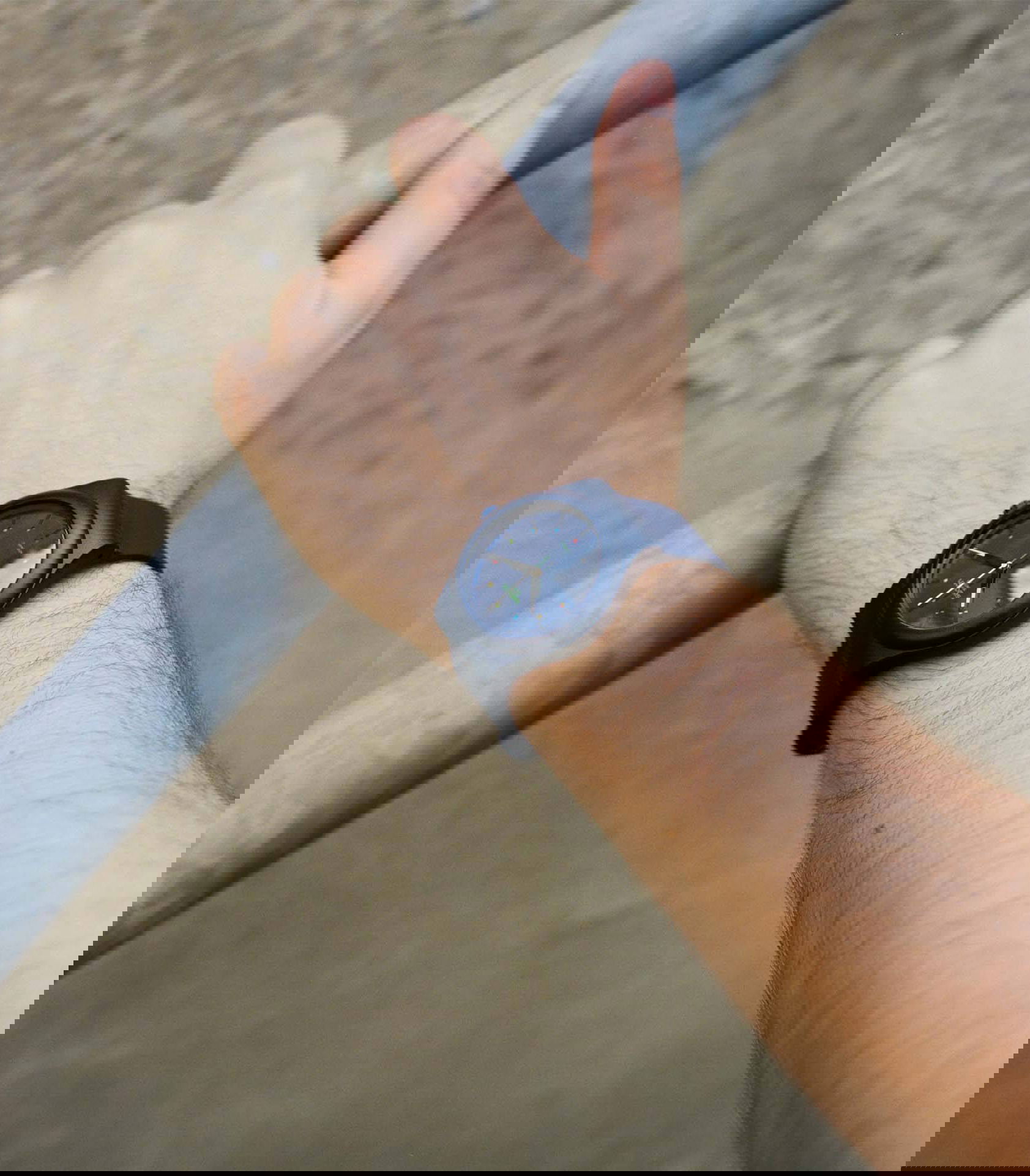 Swatch So30n400  Waktu51 Sistem51 Otomatik Erkek Kol Saati