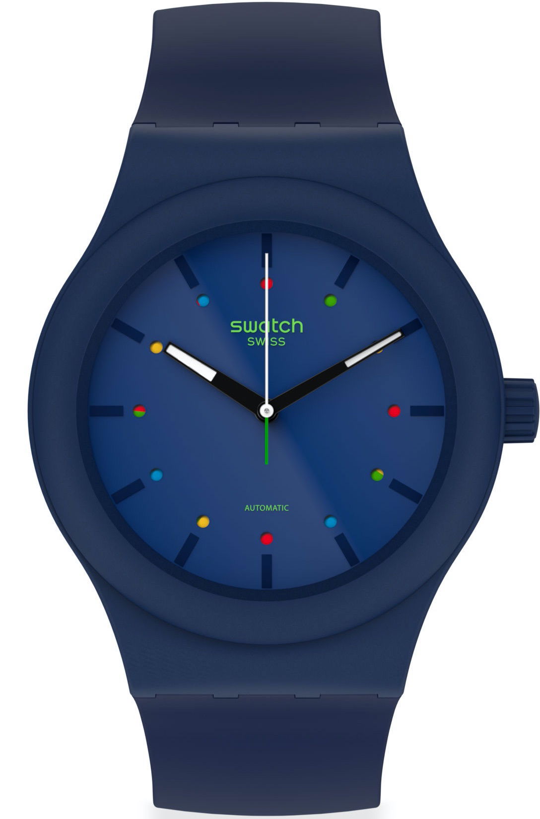 Swatch So30n400  Waktu51 Sistem51 Otomatik Erkek Kol Saati