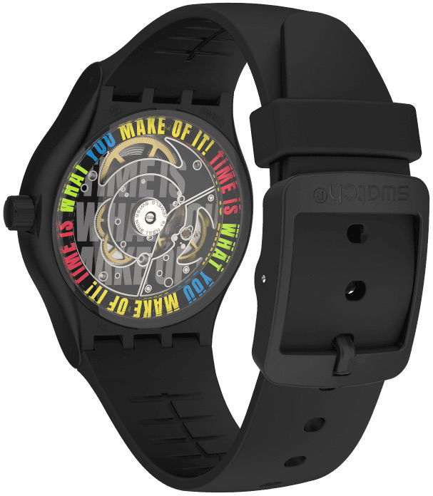 Swatch So30b400 Am51 Otomatik Erkek Kol Saati