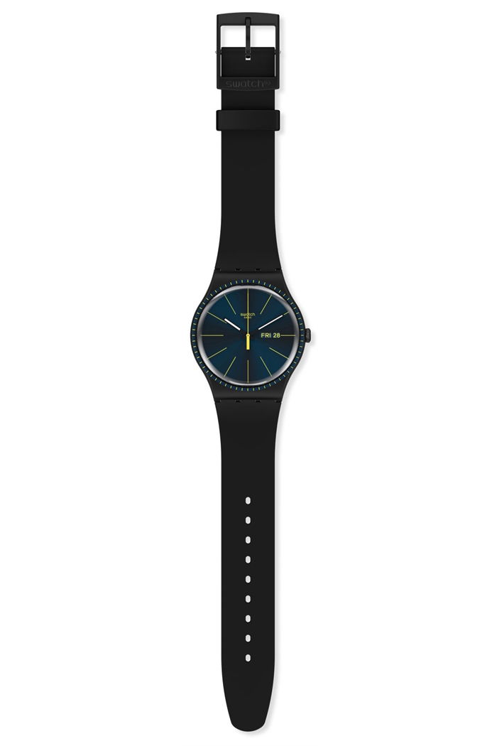 Swatch Suob731 BLACK RAILS Erkek Saati