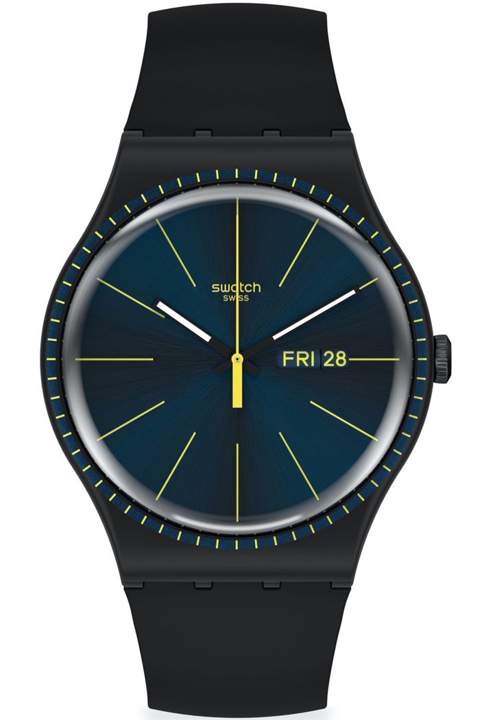 Swatch Suob731 BLACK RAILS Erkek Saati