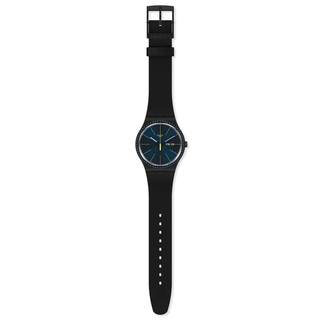 Swatch Suob731 BLACK RAILS Erkek Saati