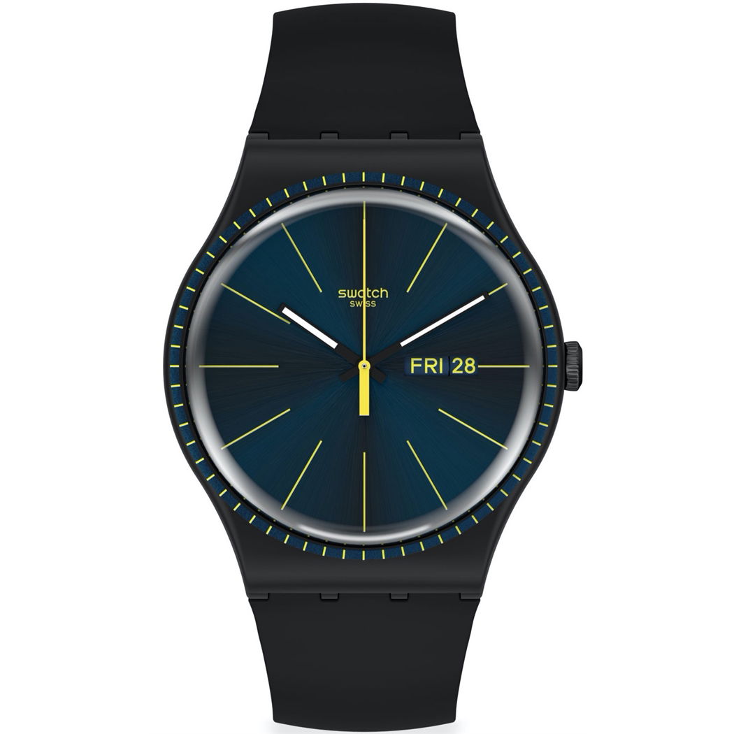 Swatch Suob731 BLACK RAILS Erkek Saati