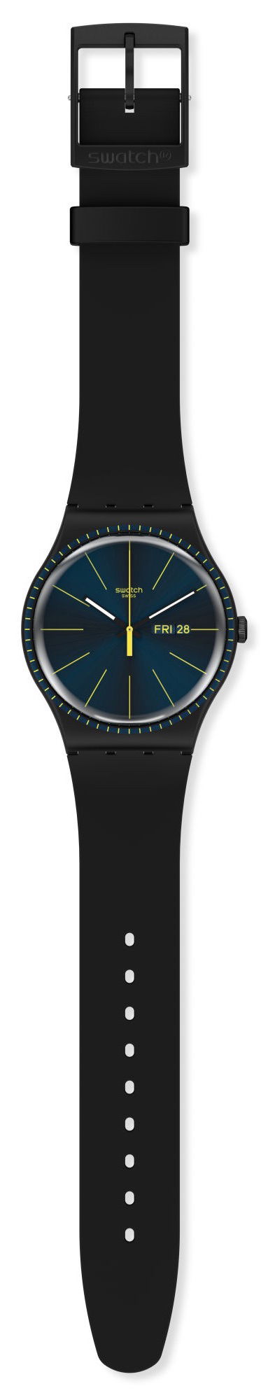 Swatch Suob731 BLACK RAILS Erkek Saati