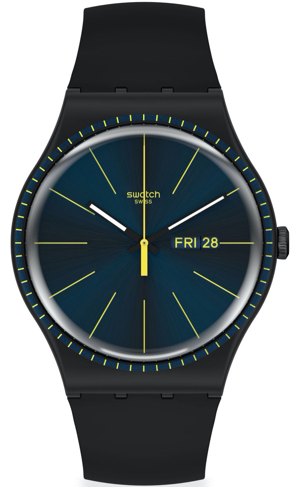 Swatch Suob731 BLACK RAILS Erkek Saati