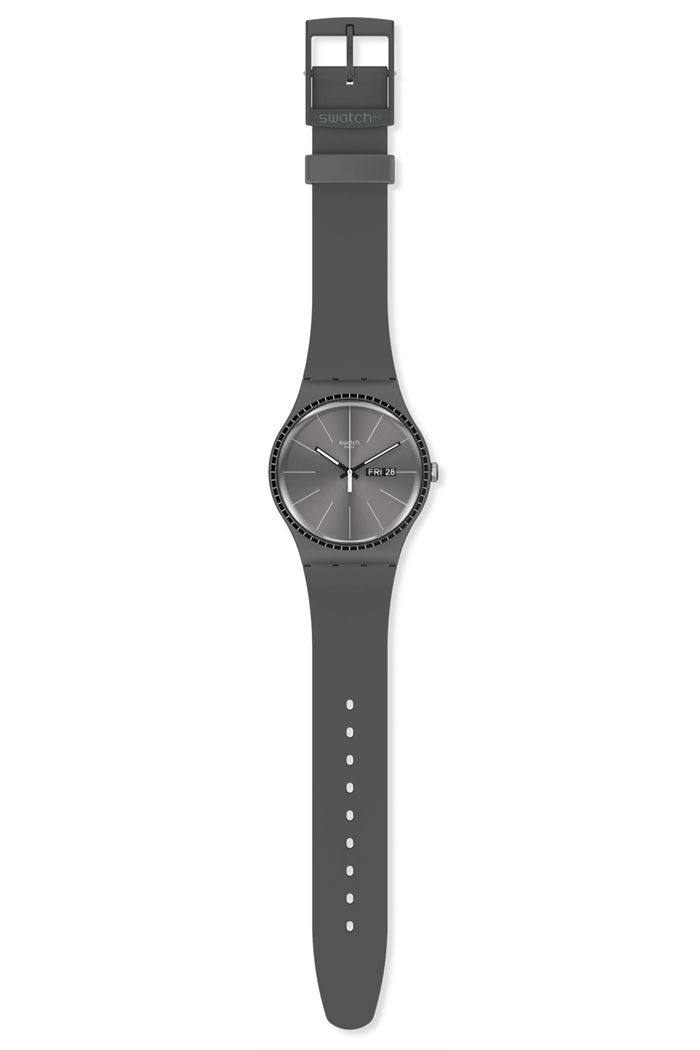 Swatch Suom709 GREY RAILS Erkek Saati