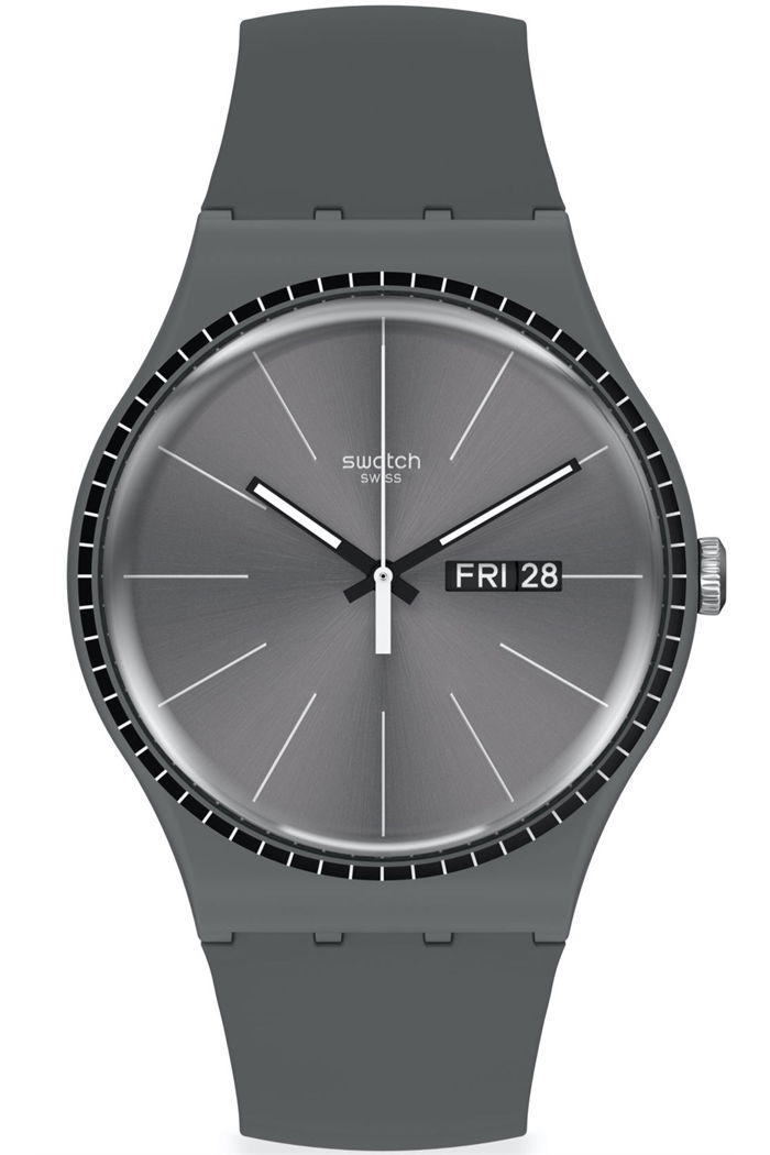 Swatch Suom709 GREY RAILS Erkek Saati