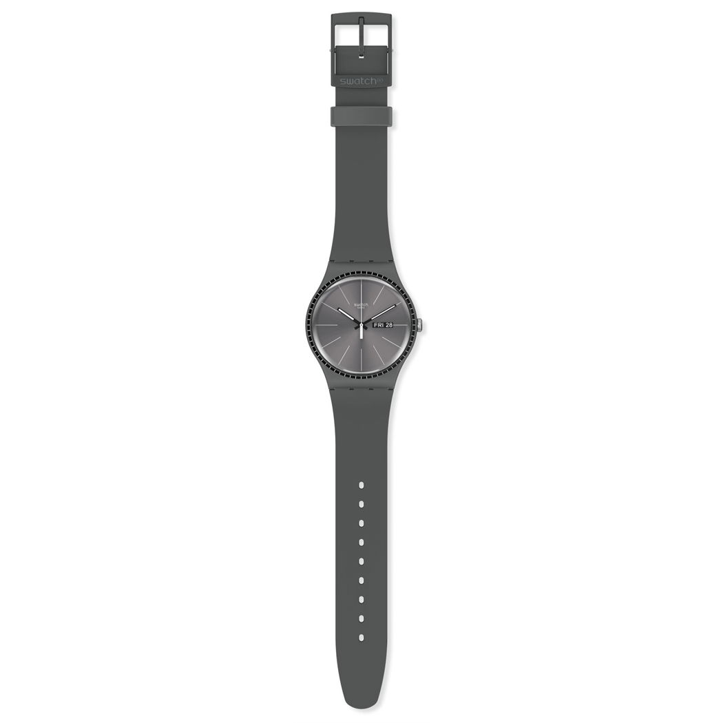 Swatch Suom709 GREY RAILS Erkek Saati
