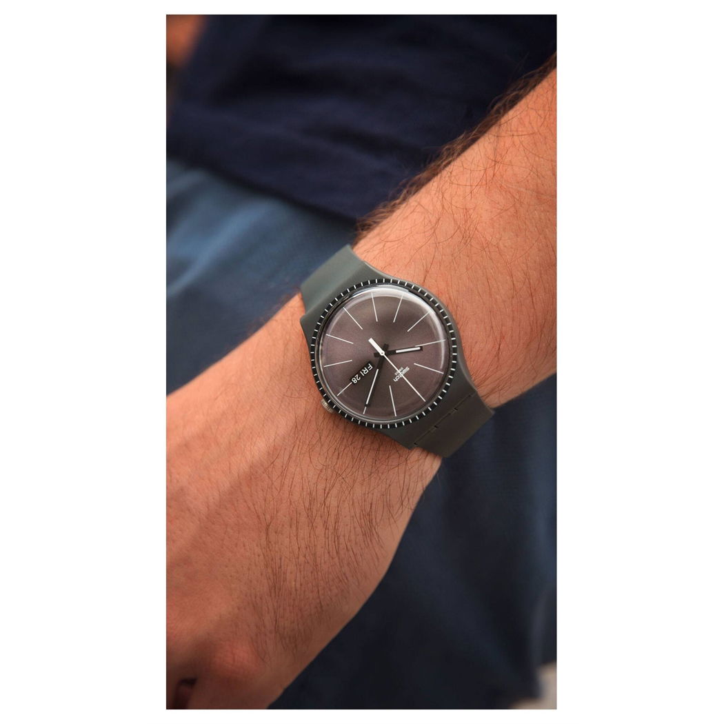 Swatch Suom709 GREY RAILS Erkek Saati