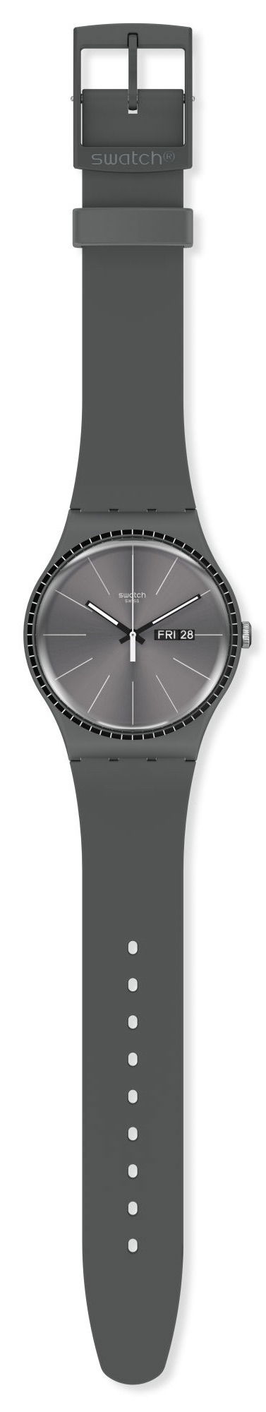 Swatch Suom709 GREY RAILS Erkek Saati