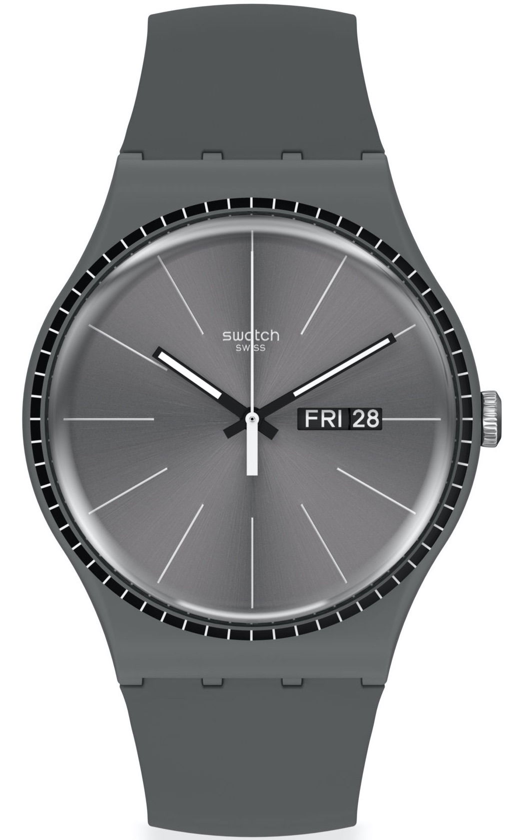 Swatch Suom709 GREY RAILS Erkek Saati