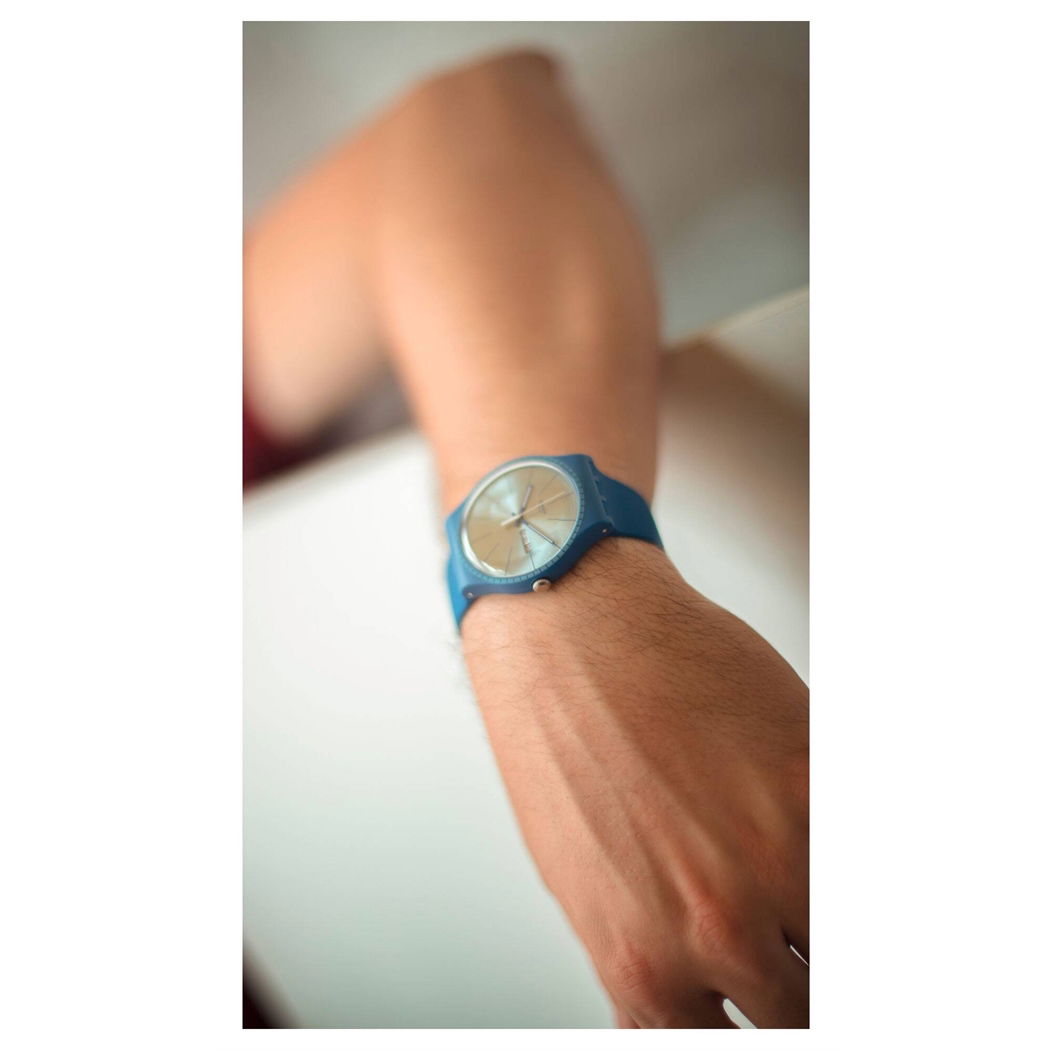 Swatch Suon714 BLUE RAILS Erkek Saati