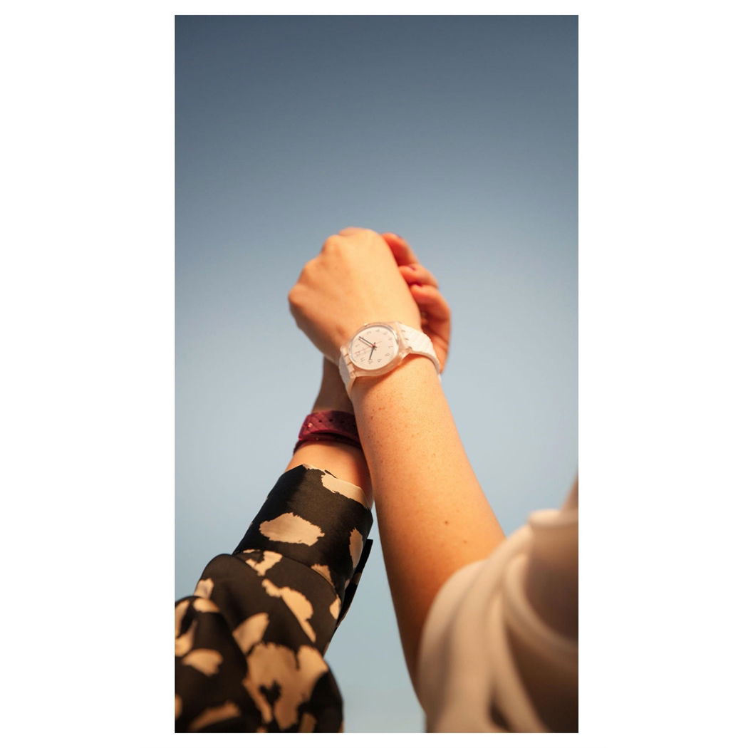 Swatch Ge286 WHITENEL Bayan Saati