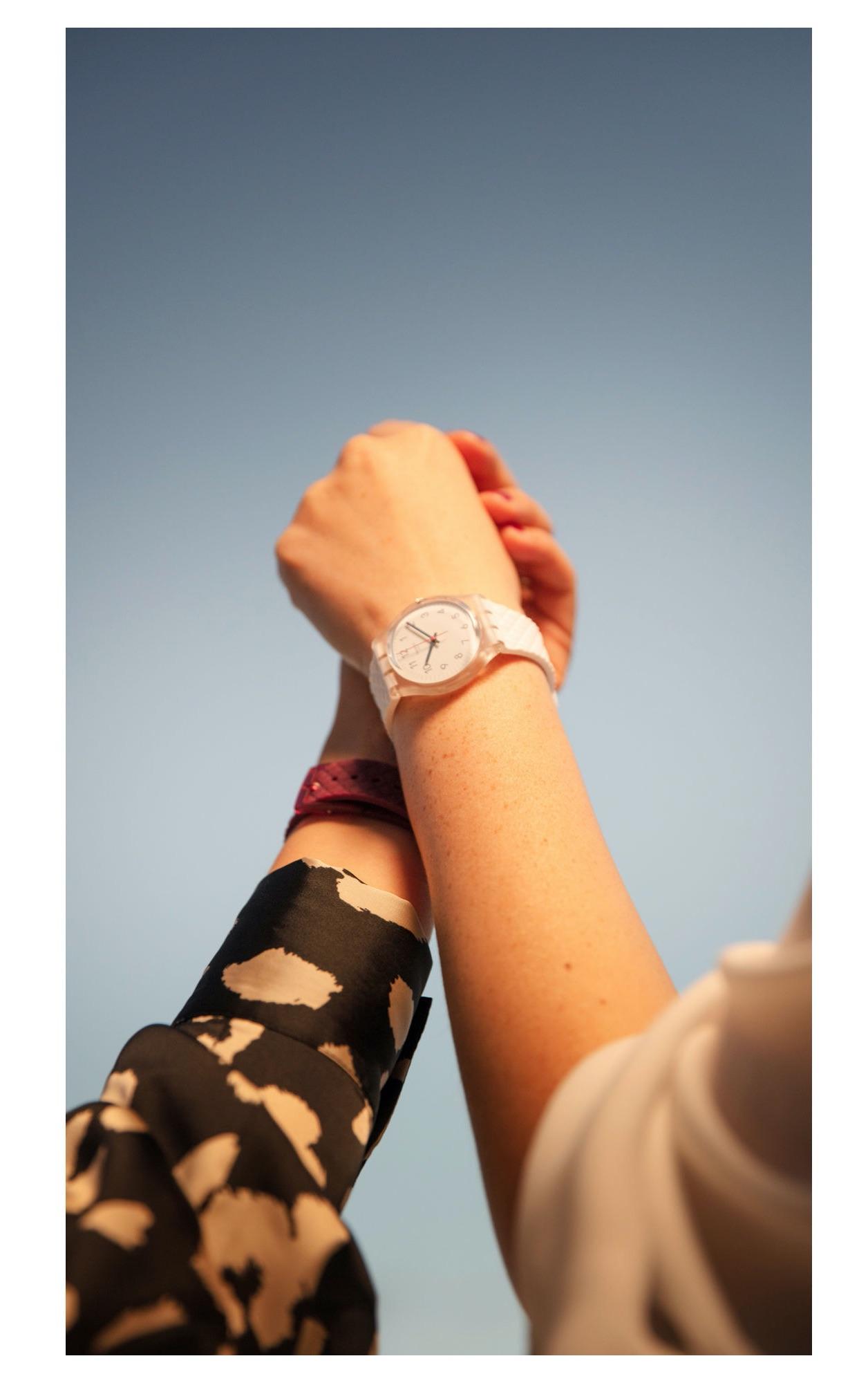 Swatch Ge286 WHITENEL Bayan Saati