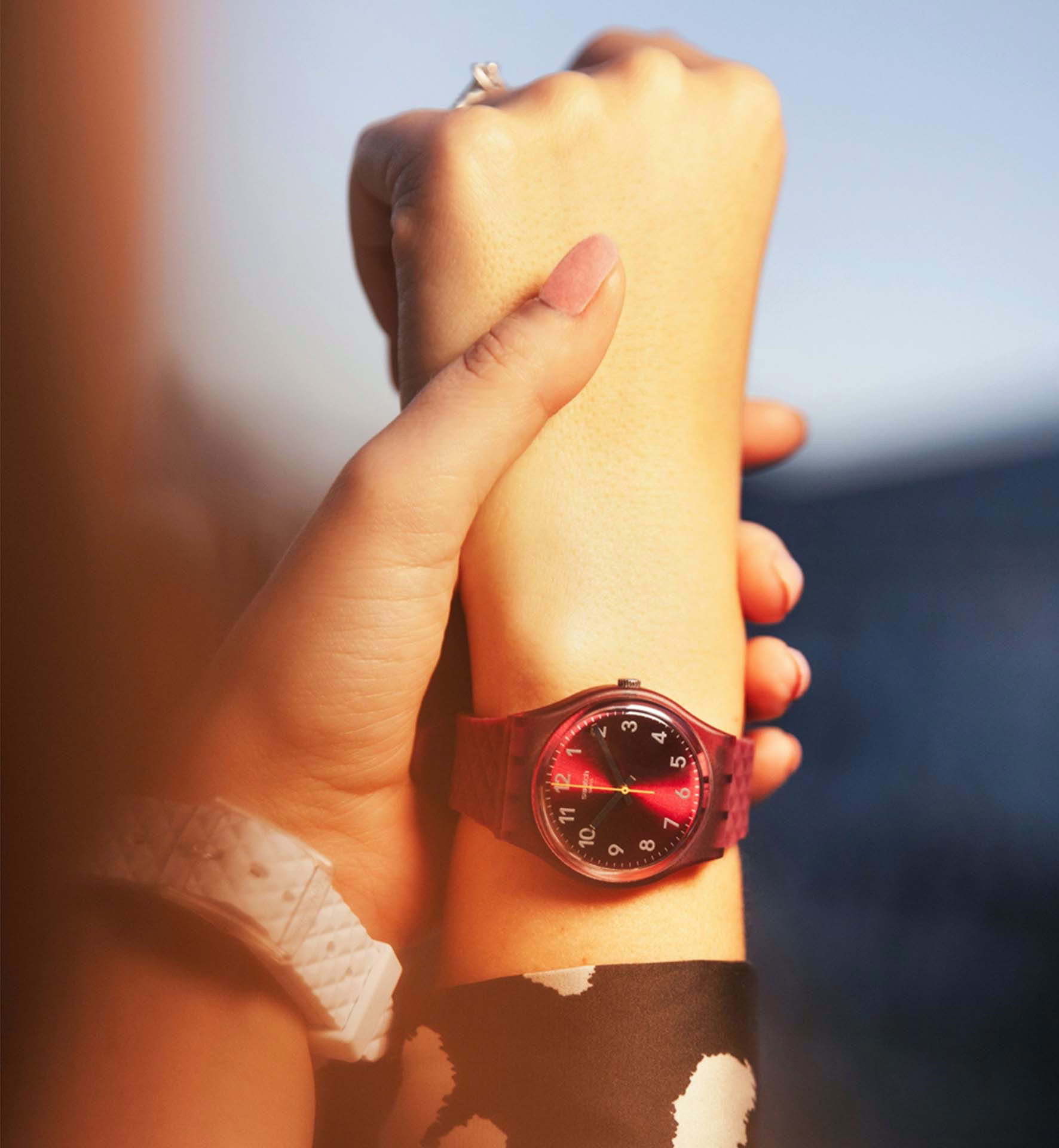 Swatch Gr184 REDNEL Kol Saati