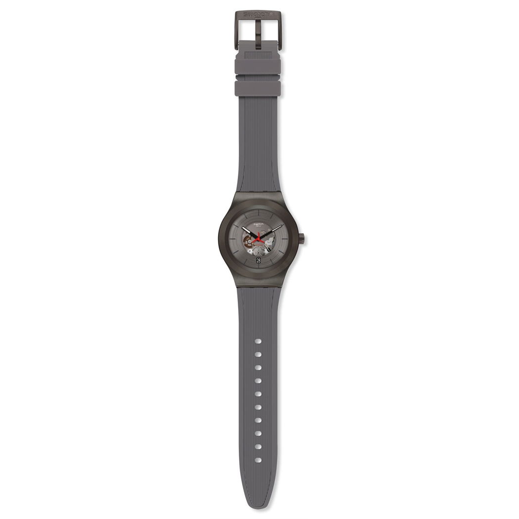Swatch Yim404 REDRANG Sistem51 Irony Saat