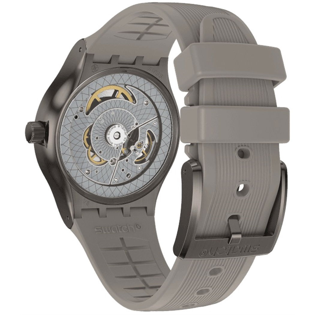 Swatch Yim404 REDRANG Sistem51 Irony Saat