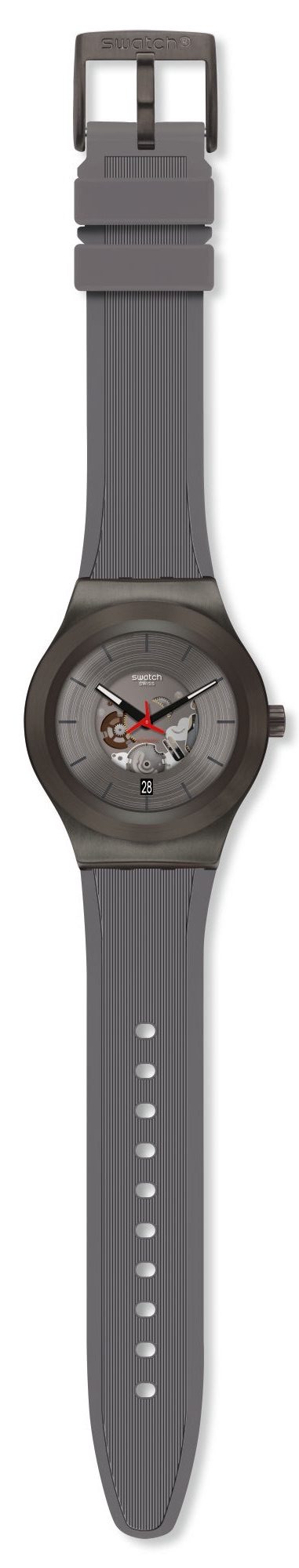 Swatch Yim404 REDRANG Sistem51 Irony Saat