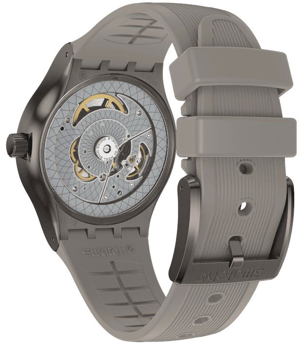 Swatch Yim404 REDRANG Sistem51 Irony Saat