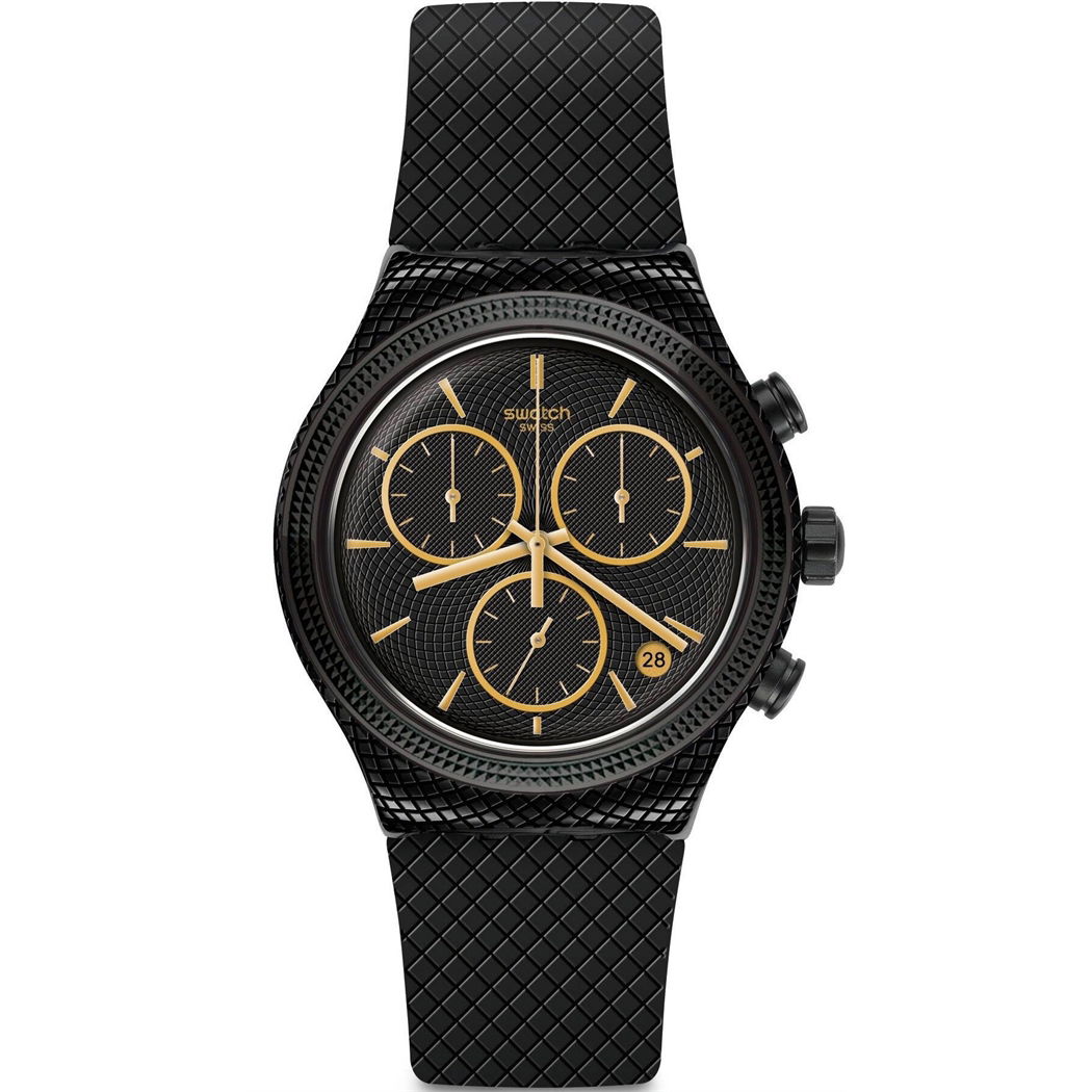 Swatch Yvb408 Kronometreli Kol Saati