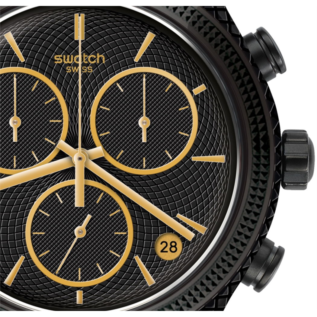 Swatch Yvb408 Kronometreli Kol Saati