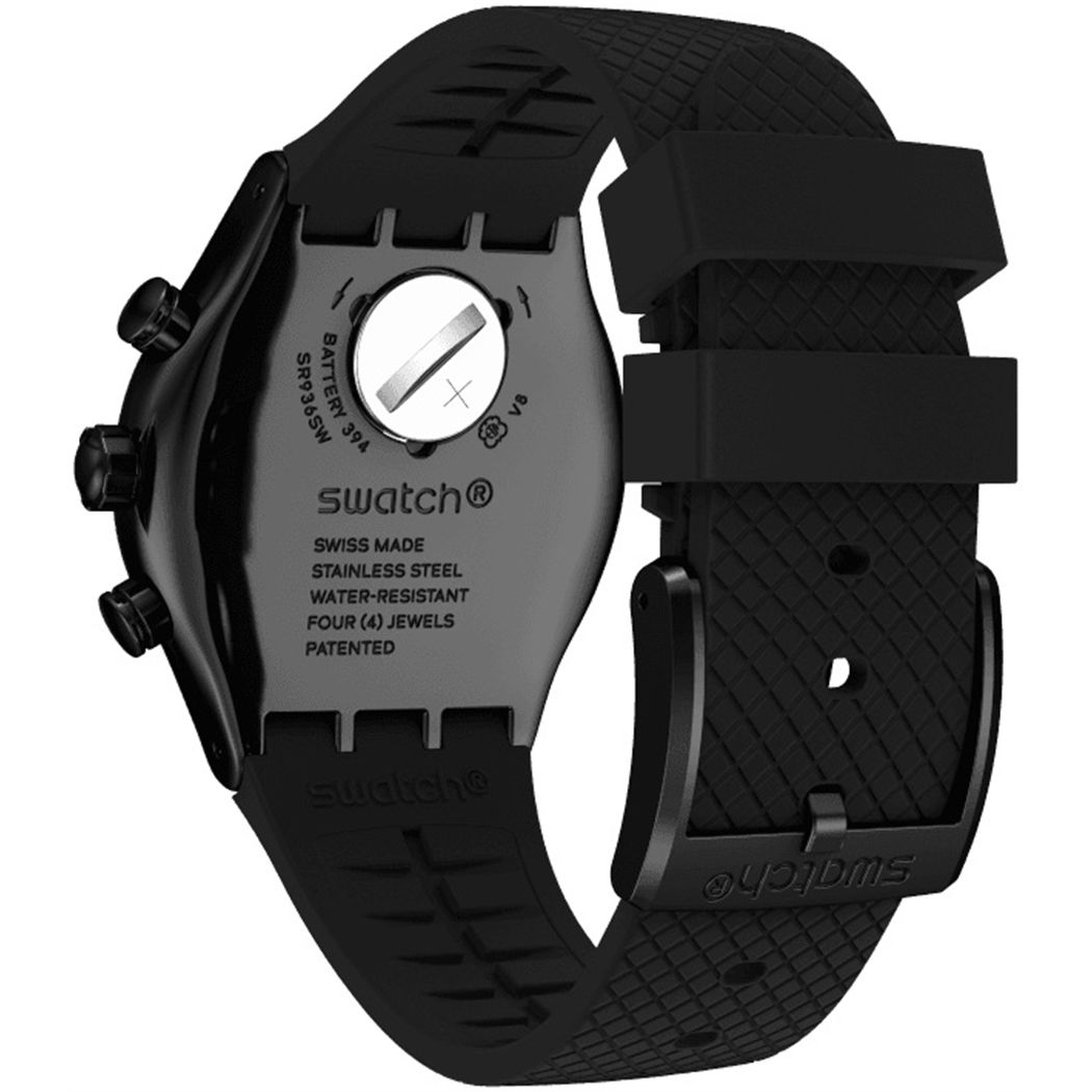 Swatch Yvb408 Kronometreli Kol Saati