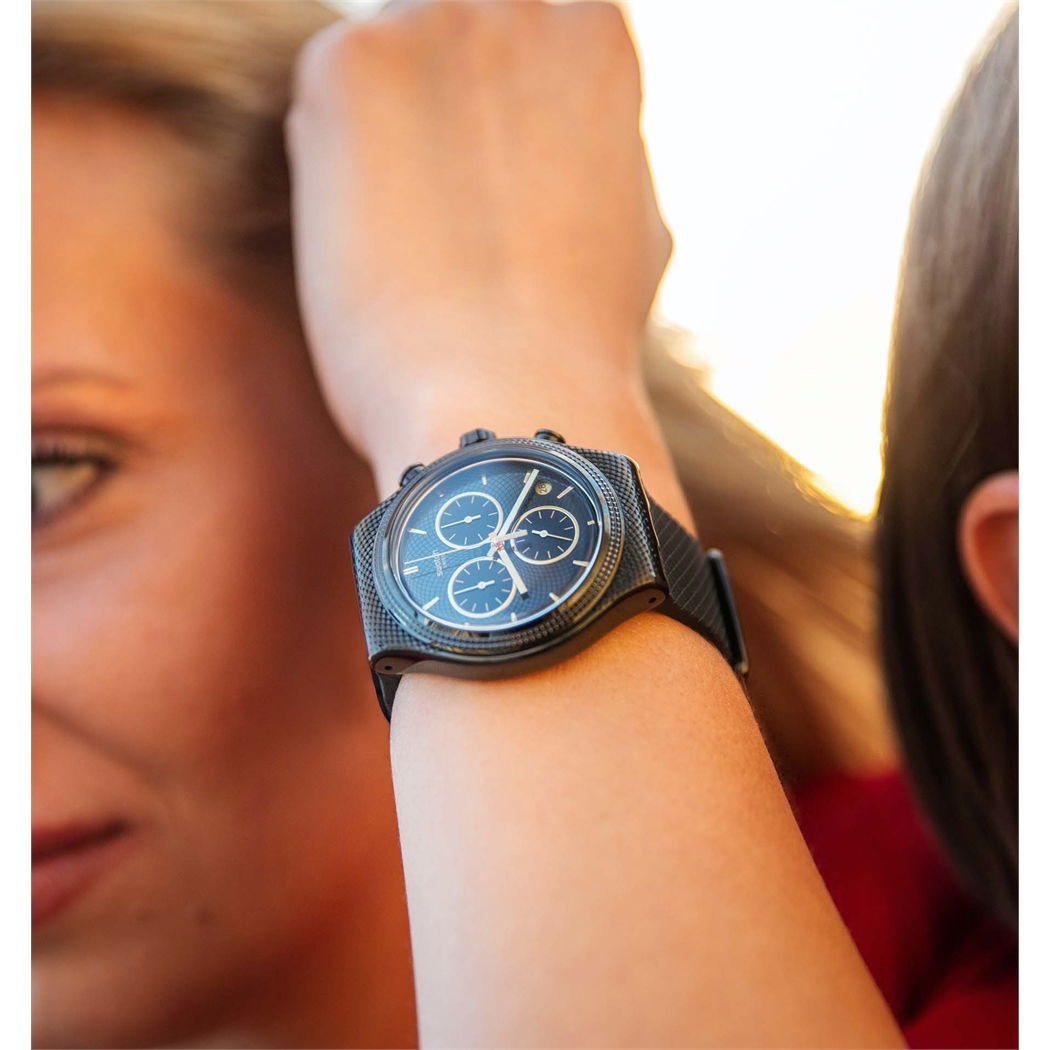 Swatch Yvb408 Kronometreli Kol Saati