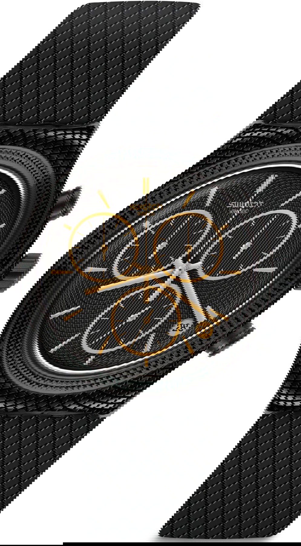 Swatch Yvb408 Kronometreli Kol Saati