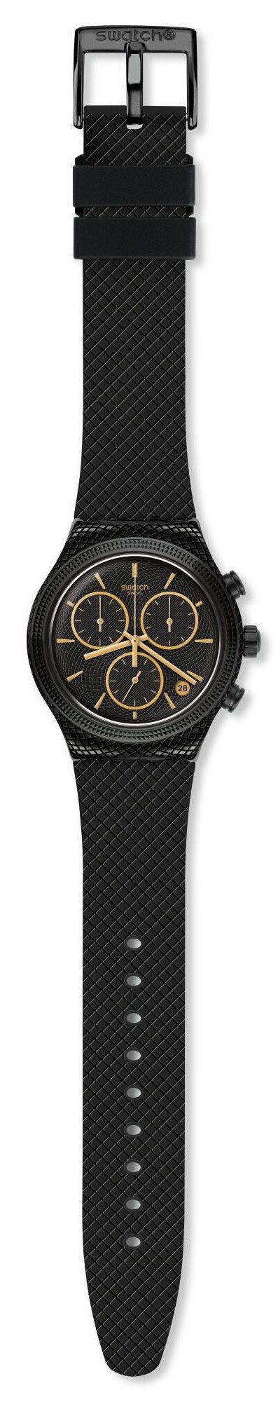 Swatch Yvb408 Kronometreli Kol Saati