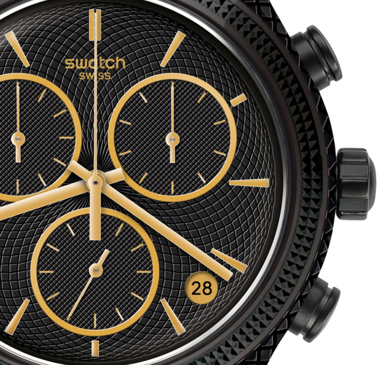 Swatch Yvb408 Kronometreli Kol Saati