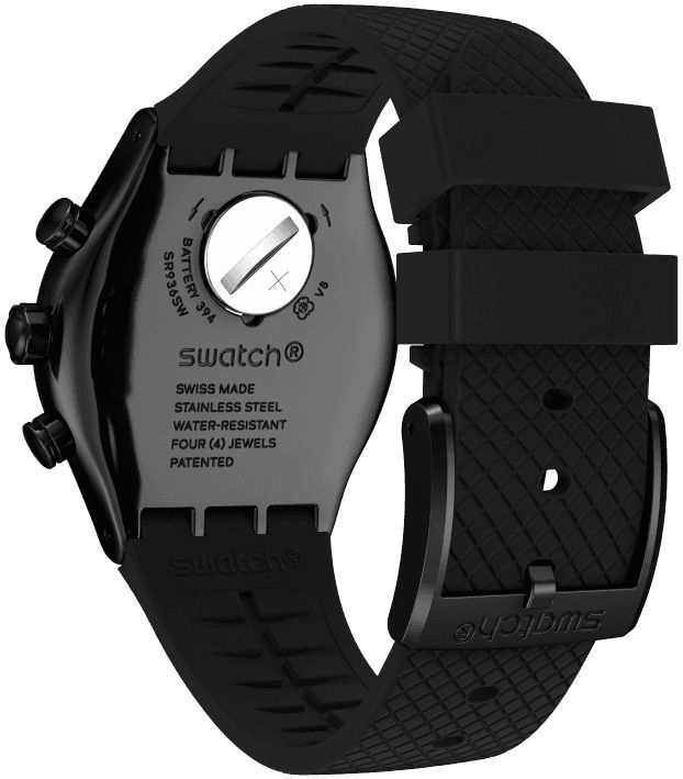 Swatch Yvb408 Kronometreli Kol Saati