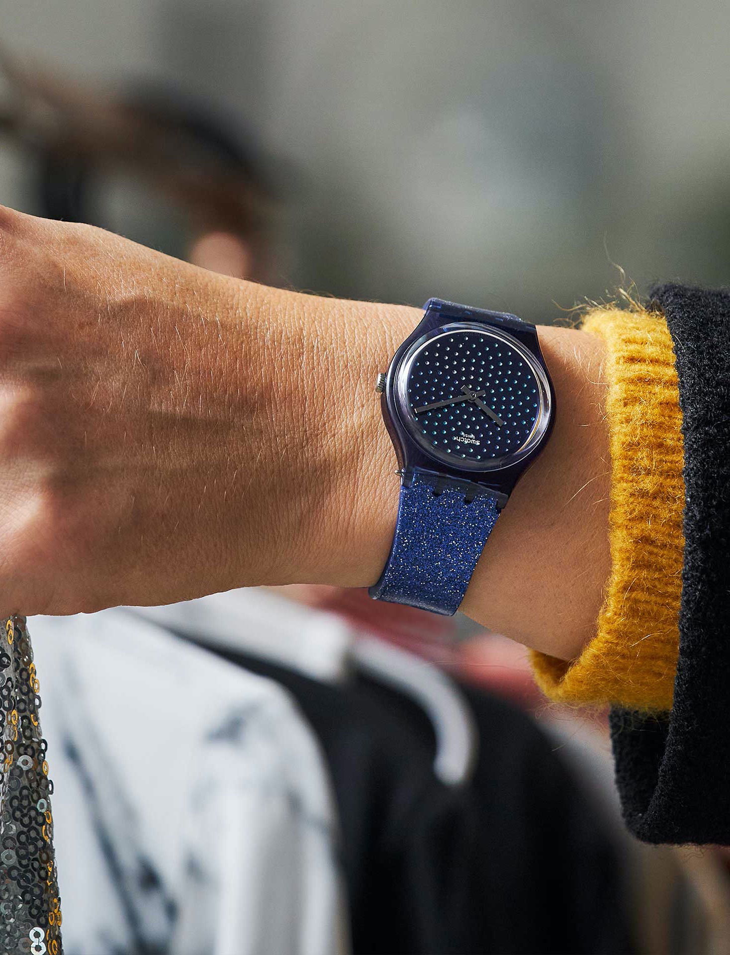 Swatch Gn270 BLUMINO Bayan Kol Saati