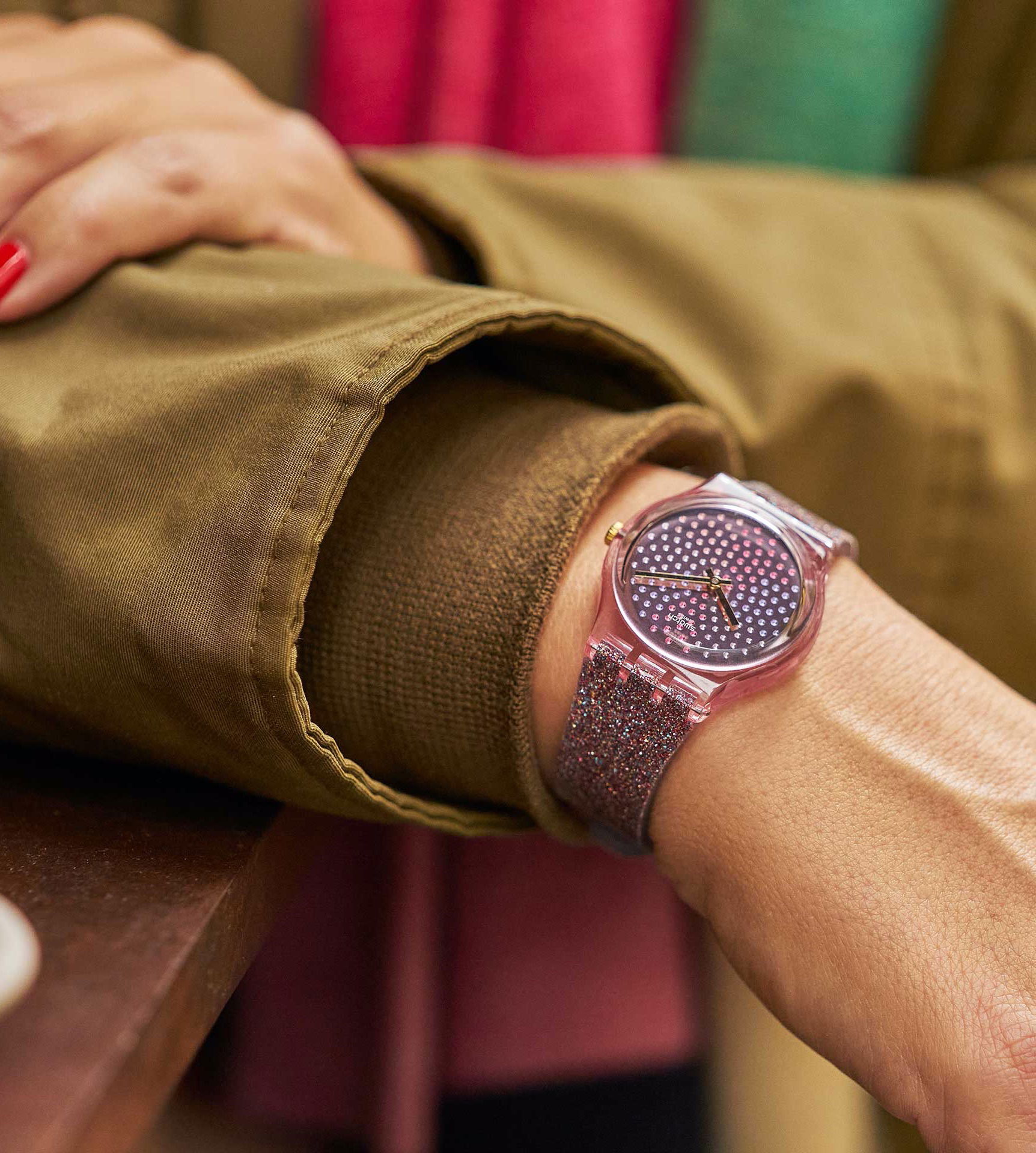 Swatch Gp168 MULTILUMINO Kol Saati