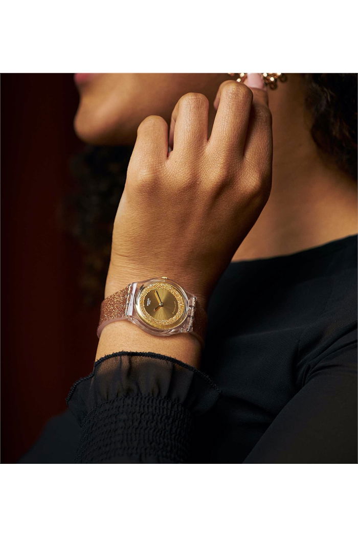 Swatch Ge285 SPARKLINGOT Bayan Saati