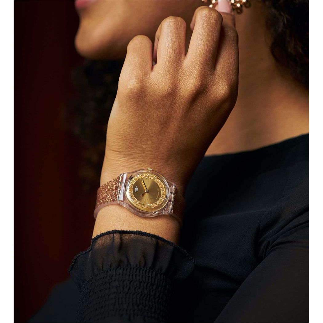 Swatch Ge285 SPARKLINGOT Bayan Saati