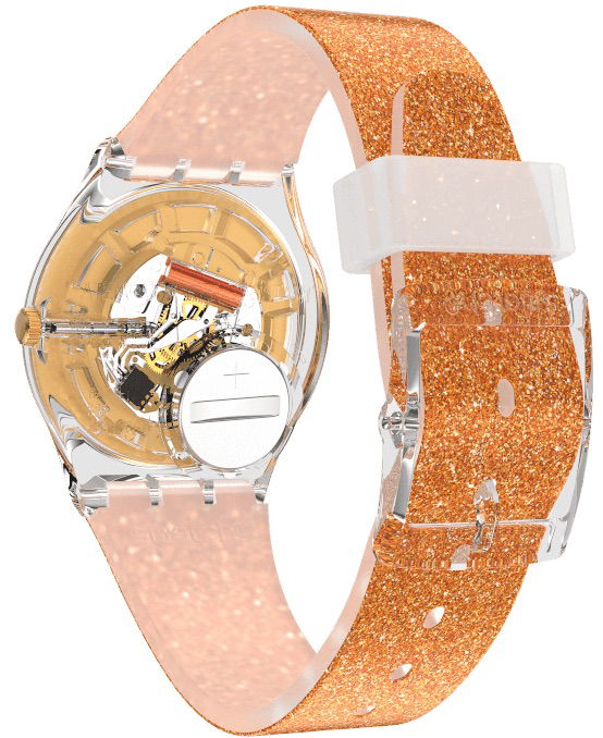 Swatch Ge285 SPARKLINGOT Bayan Saati