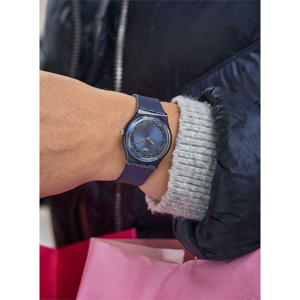 Swatch Gn269 SIDERAL BLUE Bayan Saati