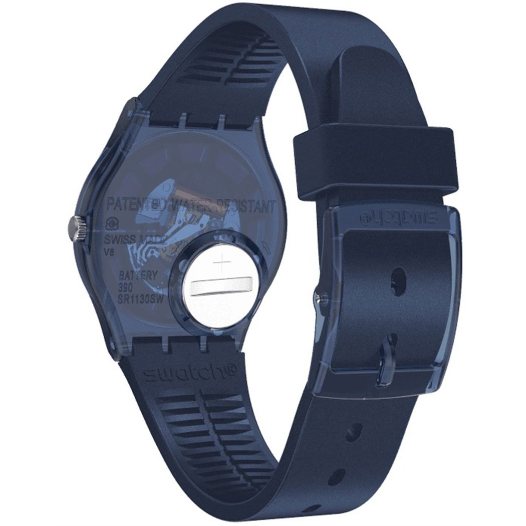 Swatch Gn269 SIDERAL BLUE Bayan Saati