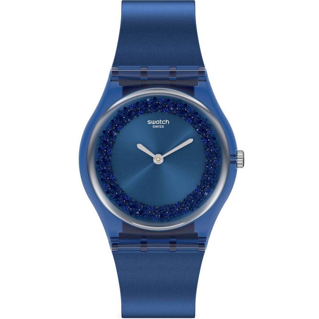 Swatch Gn269 SIDERAL BLUE Bayan Saati