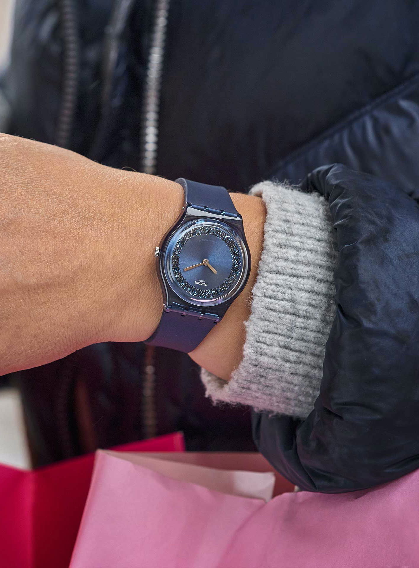 Swatch Gn269 SIDERAL BLUE Bayan Saati