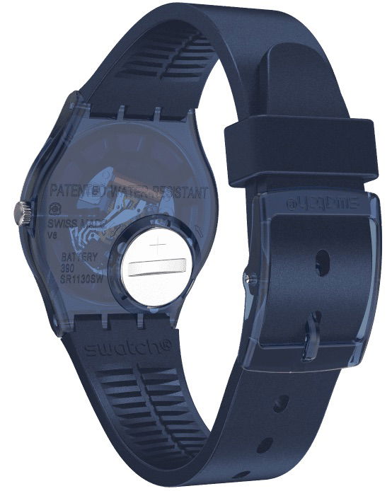 Swatch Gn269 SIDERAL BLUE Bayan Saati