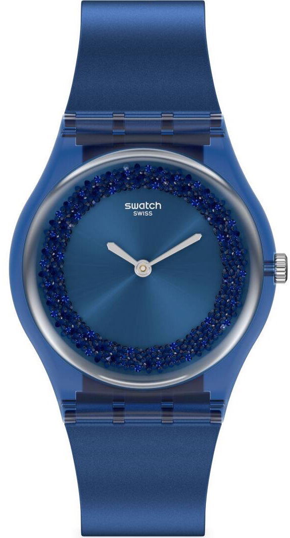 Swatch Gn269 SIDERAL BLUE Bayan Saati