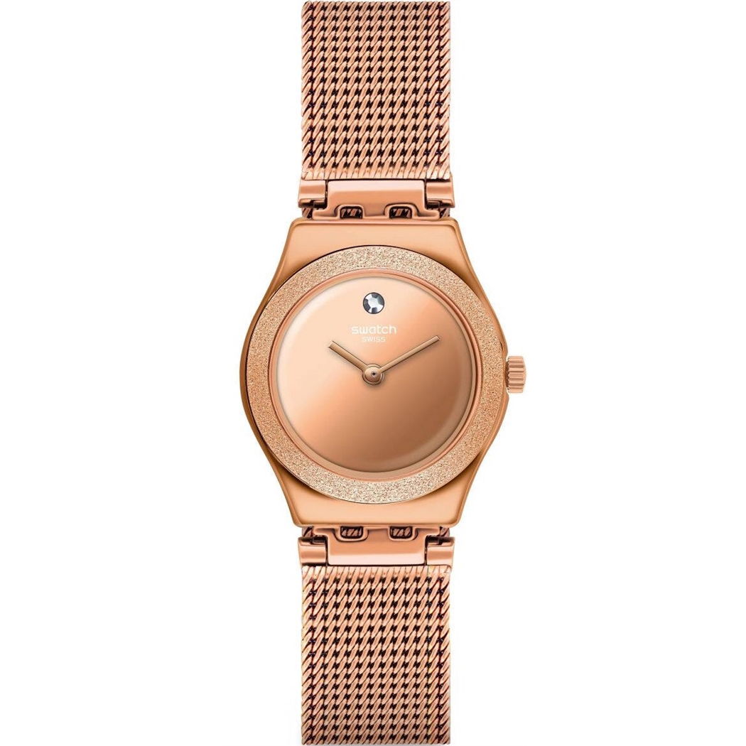 Swatch Ysg166m LUMINESCENT ROSE Bayan Saati