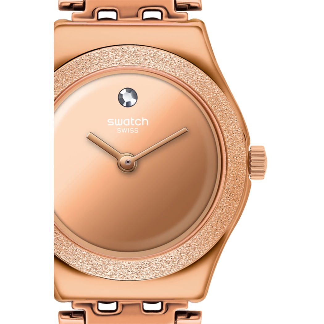 Swatch Ysg166m LUMINESCENT ROSE Bayan Saati