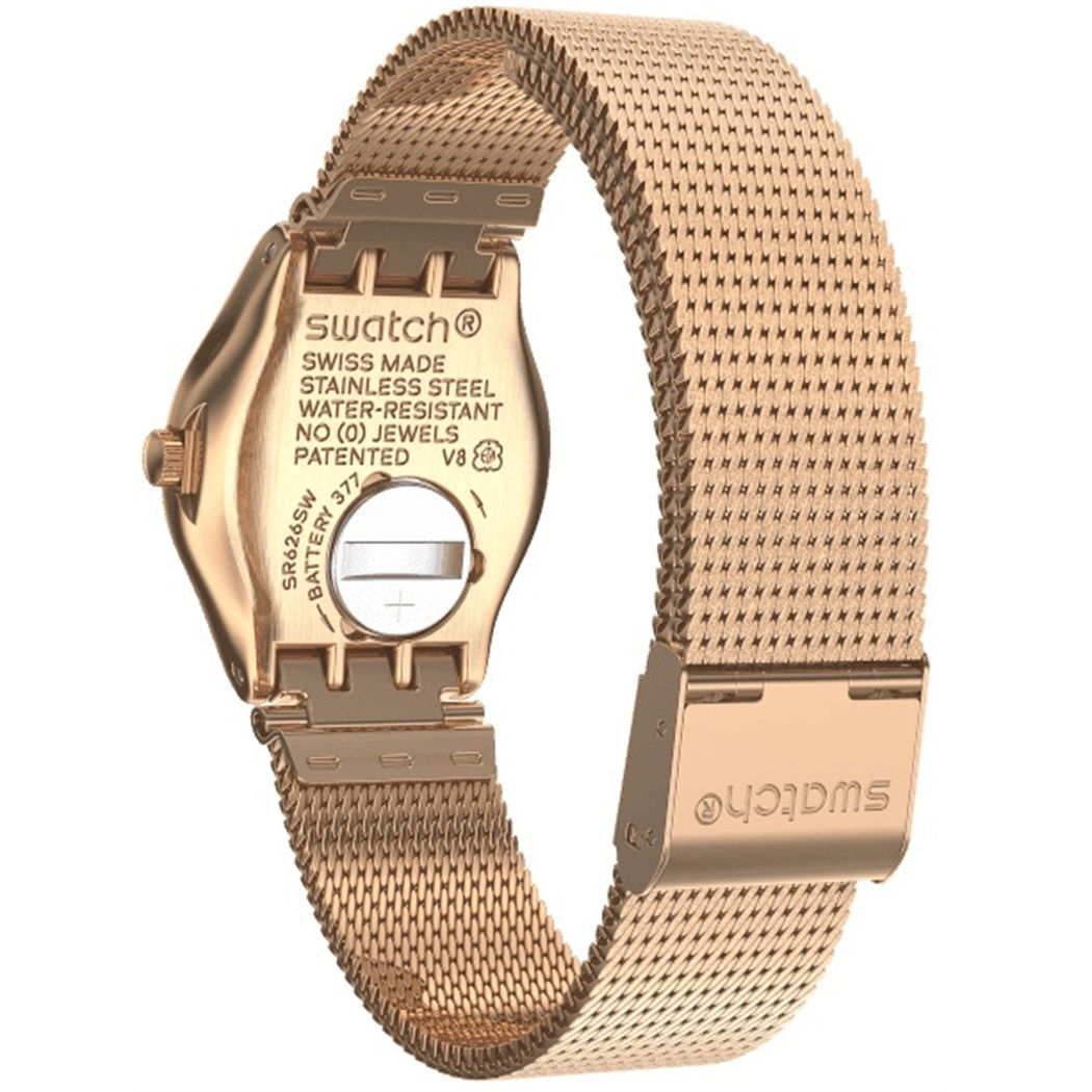 Swatch Ysg166m LUMINESCENT ROSE Bayan Saati