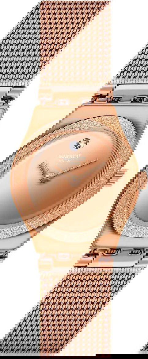 Swatch Ysg166m LUMINESCENT ROSE Bayan Saati