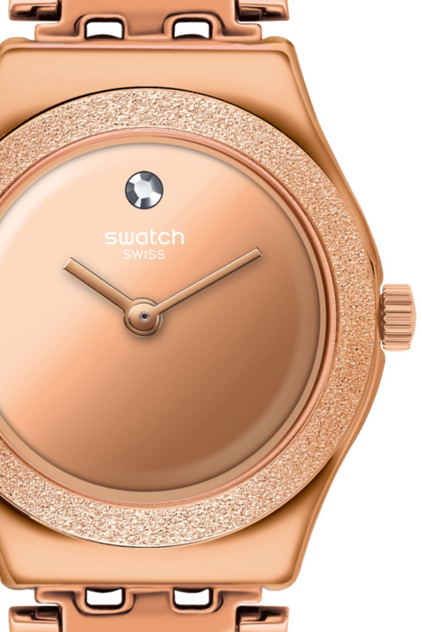 Swatch Ysg166m LUMINESCENT ROSE Bayan Saati