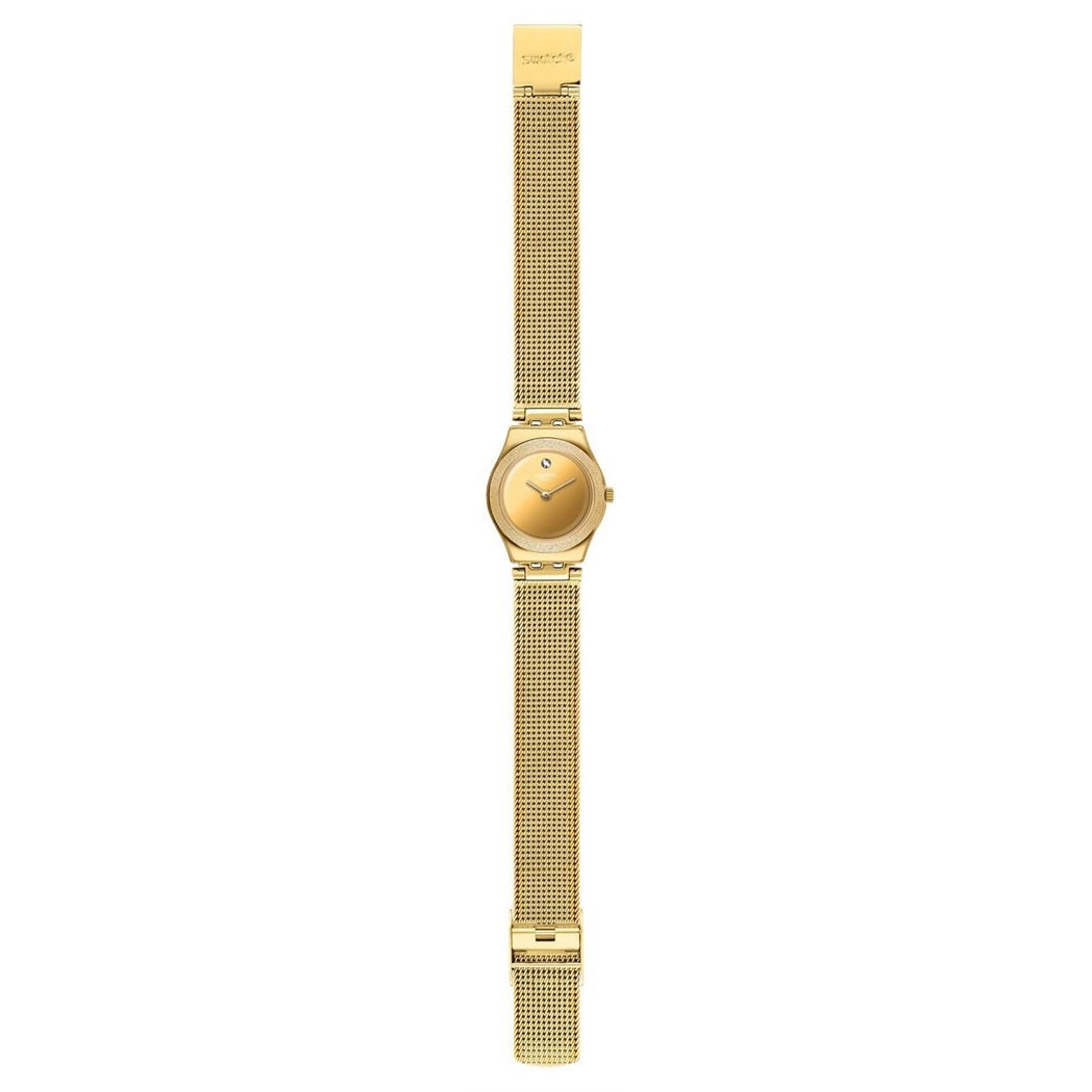 Swatch Ysg167m LUMINESCENT SAND Bayan Saati